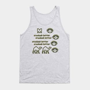 M-I-S-S-I-S-S-I-P-P-I: MC edition #2 Tank Top